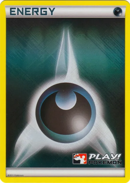 Énergie Obscurité, carte Pokémon LGP 2011-10 — extension League Promos