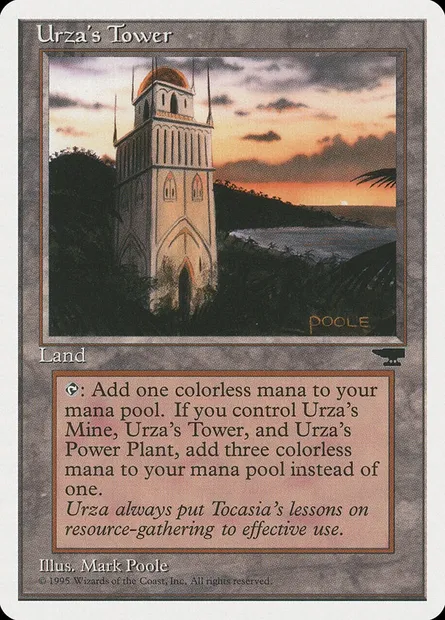 Urza's Tower, Magic card CHR 116d — Chronicles set