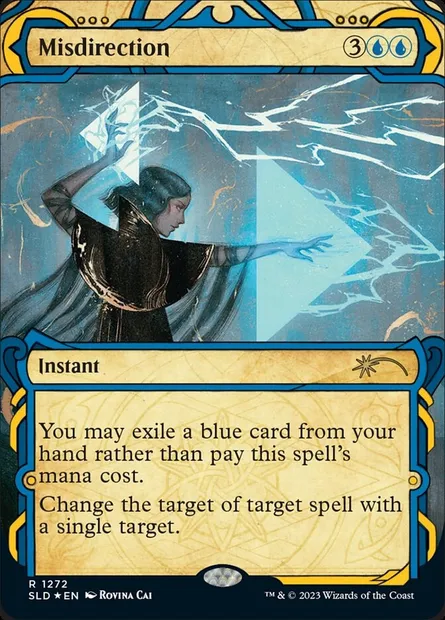Misdirection, Magic card SLD 1272 — Secret Lair Drop set