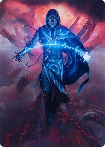 Jace, the Perfected Mind // Jace, the Perfected Mind, carte Magic AONE 15 — extension Phyrexia: All Will Be One Art Series