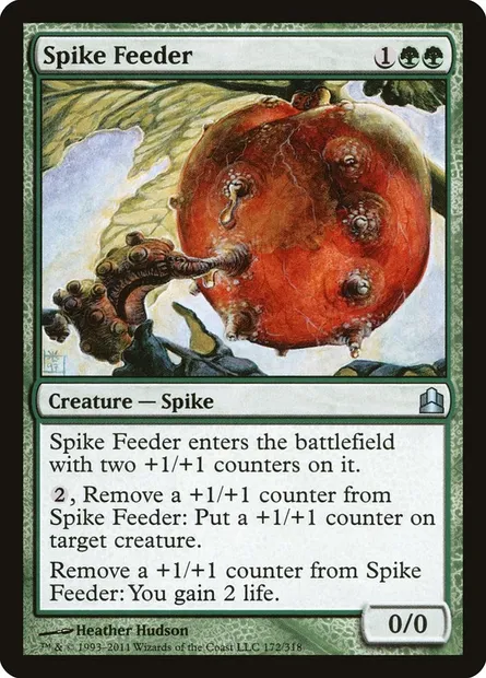 Spike Feeder, Magic card CMD 172 — Commander 2011 set