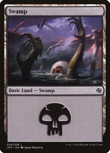 Marais, carte Magic JMP 59 — extension Jumpstart