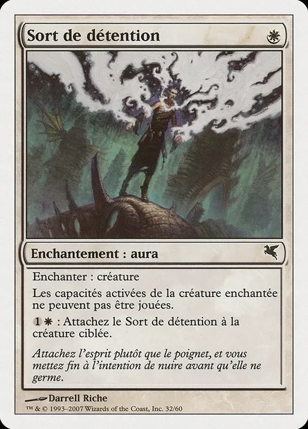 Detainment Spell, Magic card PSAL J32 — Salvat 2005 set