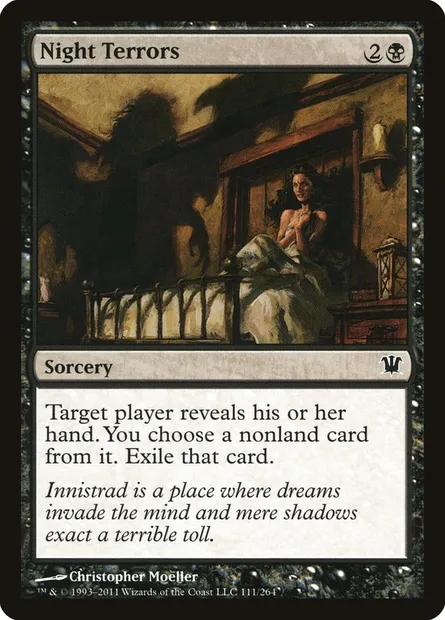 Night Terrors, Magic card ISD 111 — Innistrad set