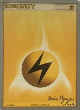 Énergie Électrique, carte Pokémon WCD04 109 — extension World Championship Decks 2004