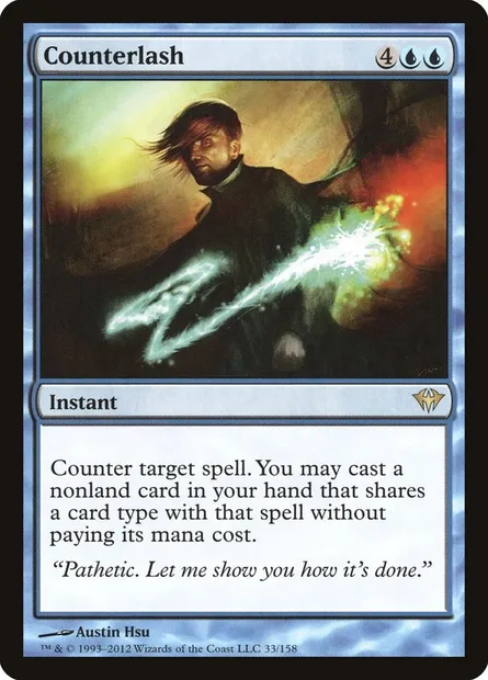 Counterlash, Magic card DKA 33 — Dark Ascension set