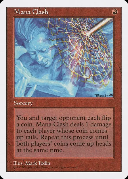 Mana Clash, Magic card 5ED 248 — Fifth Edition set
