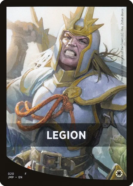 Legion, Magic card FJMP 20 — Jumpstart Front Cards set