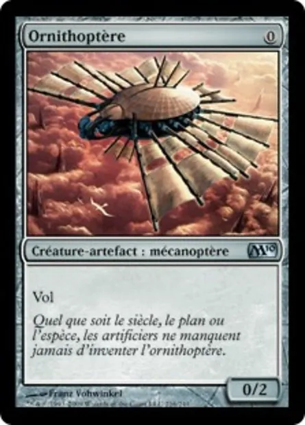 Ornithoptère, carte Magic M10 216 — extension Magic 2010