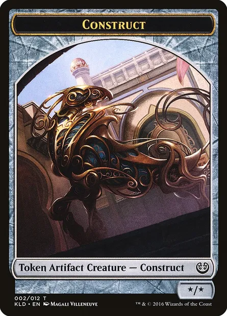 Construct, Magic card TKLD 2 — Kaladesh Tokens set