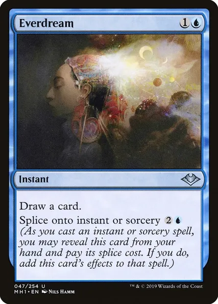 Everdream, Magic card MH1 47 — Modern Horizons set