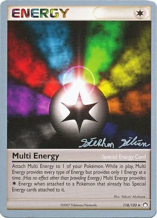 Énergies multiples, carte Pokémon WCD09 118-4 — extension World Championship Decks 2009