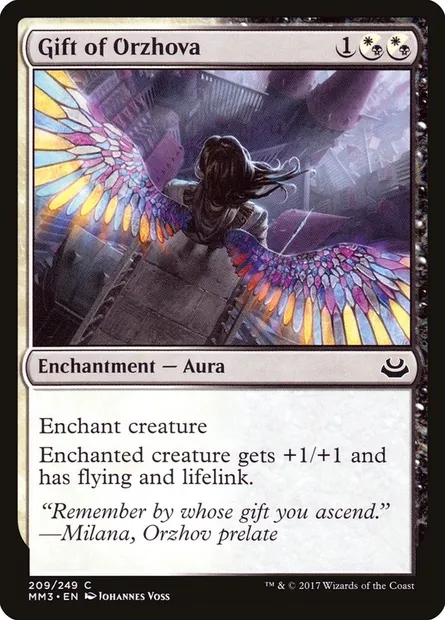 Don d'Orzhova, carte Magic MM3 209 — extension Modern Masters 2017