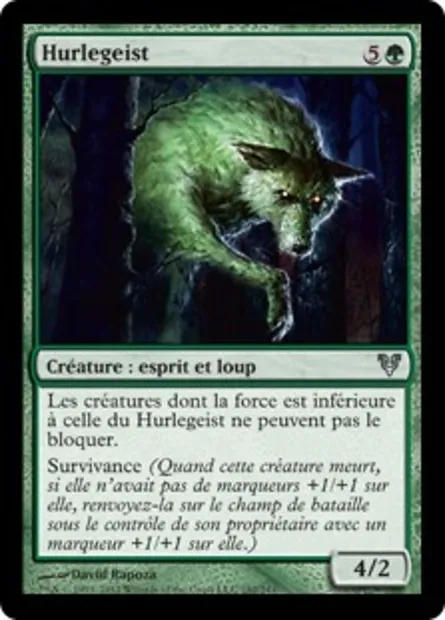 Hurlegeist, carte Magic AVR 182 — extension Avacyn ressuscitée