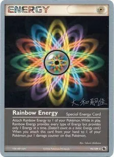 Rainbow Energy, Pokémon card WCD04 095 — World Championship Decks 2004 set
