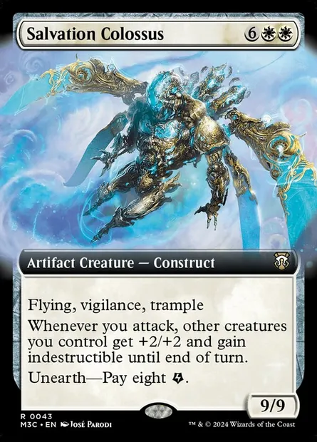 Salvation Colossus, Magic card M3C 43 — Modern Horizons 3 Commander set
