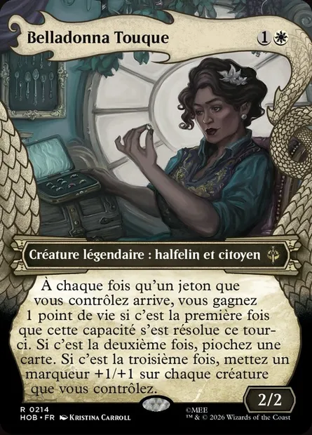 Belladonna Touque, carte Magic HOB 214 — extension The Hobbit