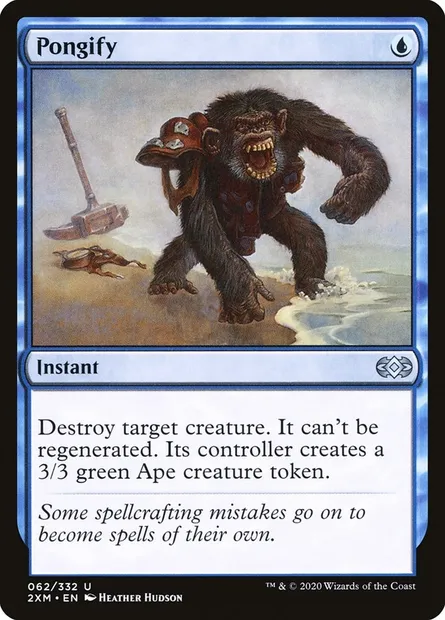 Pongify, Magic card 2XM 62 — Double Masters set