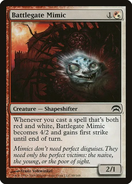 Battlegate Mimic, Magic card HOP 98 — Planechase set