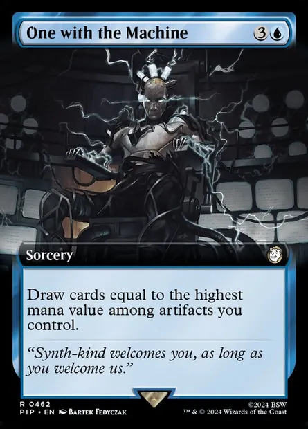 One with the Machine, Magic card PIP 462 — Fallout set