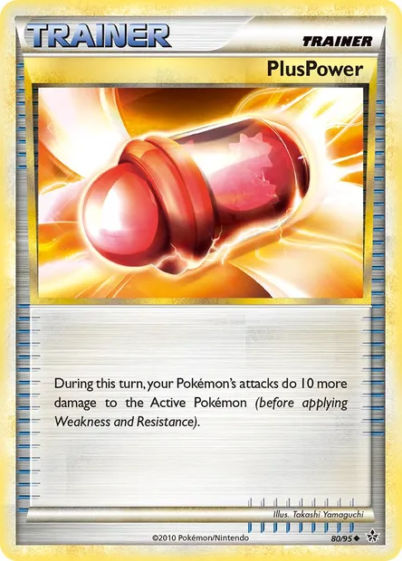 PlusPower, Pokémon card UL 80 — Unleashed set