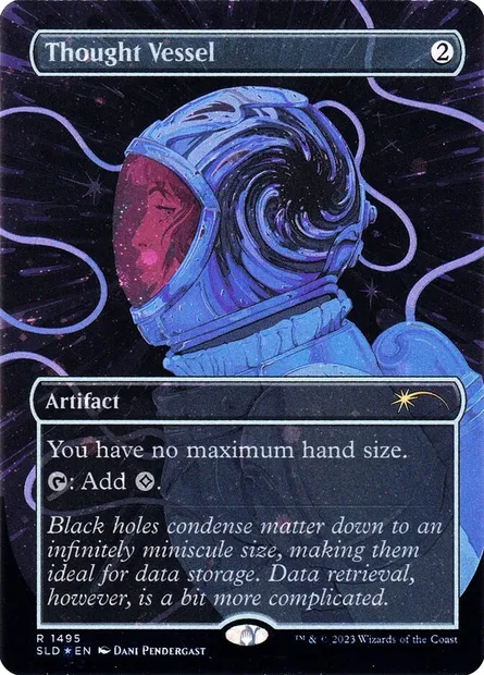 Thought Vessel, Magic card SLD 1495★ — Secret Lair Drop set