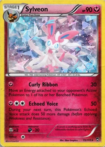 Nymphali, carte Pokémon TDX 072 — extension Theme Deck & Blisters Exclusives