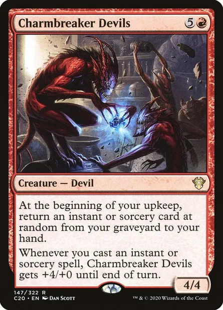 Charmbreaker Devils, Magic card C20 147 — Commander 2020 set