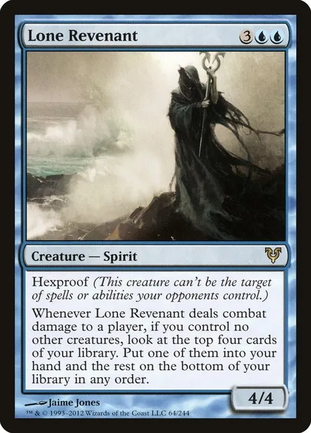 Lone Revenant, Magic card AVR 64 — Avacyn Restored set