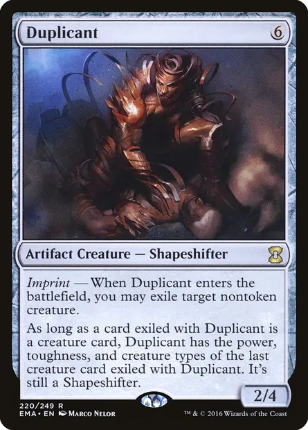 Répliquant, carte Magic EMA 220 — extension Eternal Masters