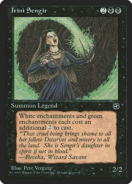 Irini Sengir, carte Magic HML 54 — extension Terres Natales