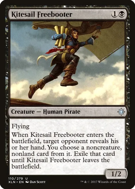 Kitesail Freebooter, Magic card XLN 110 — Ixalan set