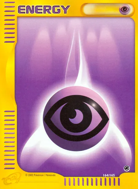 Psychic Energy, Pokémon card EX 164 — Expedition Base Set set