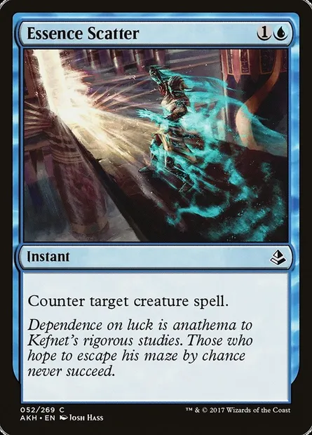 Essence Scatter, Magic card AKH 52 — Amonkhet set