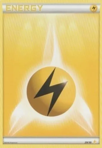 Lightning Energy, Pokémon card TK9P 029 — XY Trainer Kit: Pikachu Libre & Suicune (Pikachu Libre) set