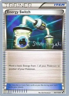 Energy Switch, Pokémon card WCD12 094-2 — World Championship Decks 2012 set