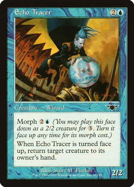 Echo Tracer, Magic card LGN 37 — Legions set