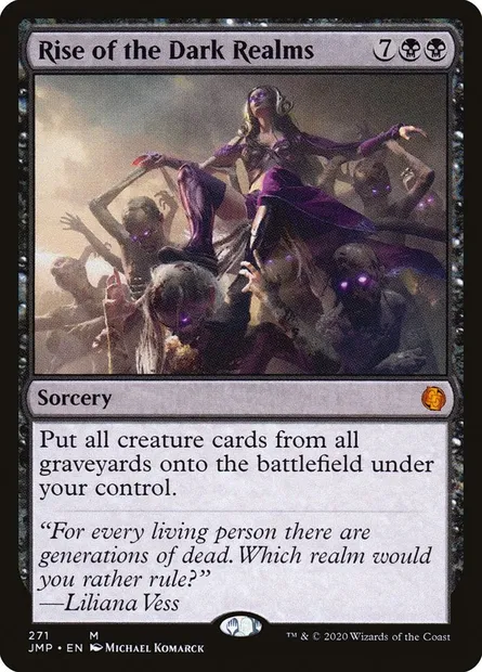 Rise of the Dark Realms, Magic card JMP 271 — Jumpstart set