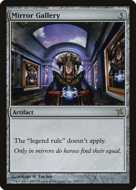 Mirror Gallery, Magic card BOK 154 — Betrayers of Kamigawa set