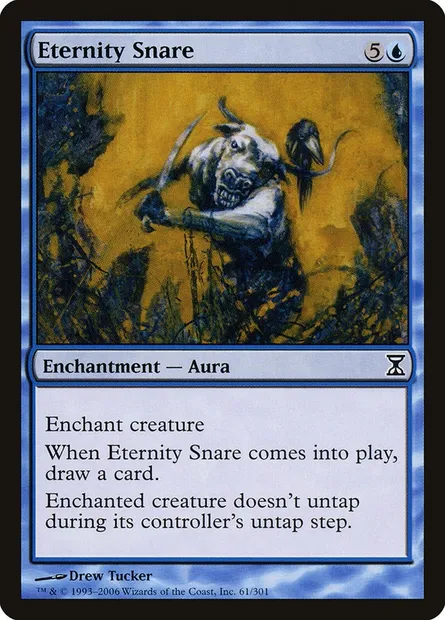 Eternity Snare, Magic card TSP 61 — Time Spiral set