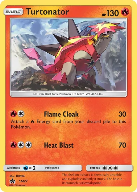 Boumata, carte Pokémon SM 27 — extension Promo SM
