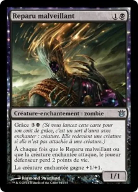Reparu malveillant, carte Magic BNG 84 — extension Créations divines