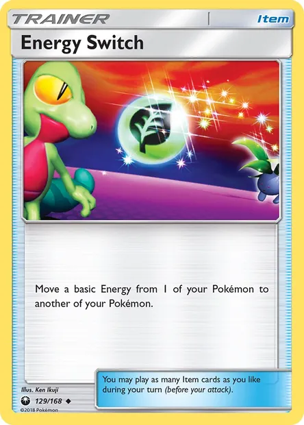 Energy Switch, Pokémon card CES 129 — Celestial Storm set