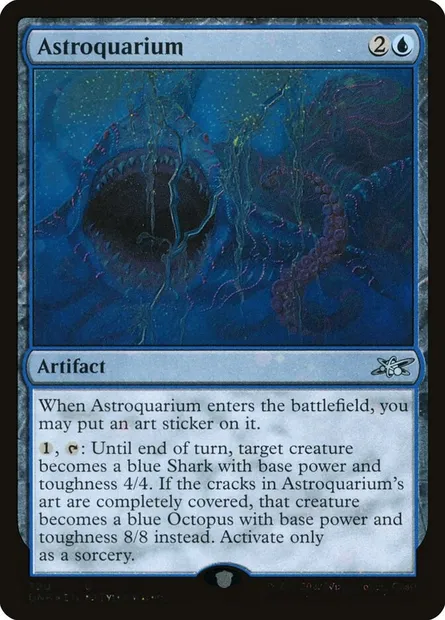Astroquarium, Magic card UNF 320 — Unfinity set