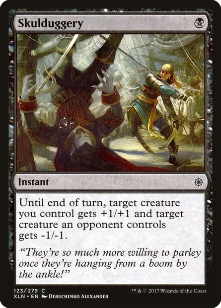 Skulduggery, Magic card XLN 123 — Ixalan set