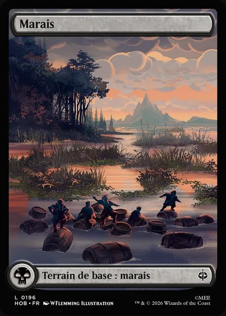 Marais, carte Magic HOB 196 — extension The Hobbit