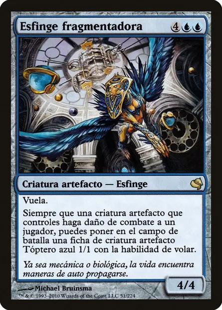 Sharding Sphinx, Magic card PS11 51 — Salvat 2011 set