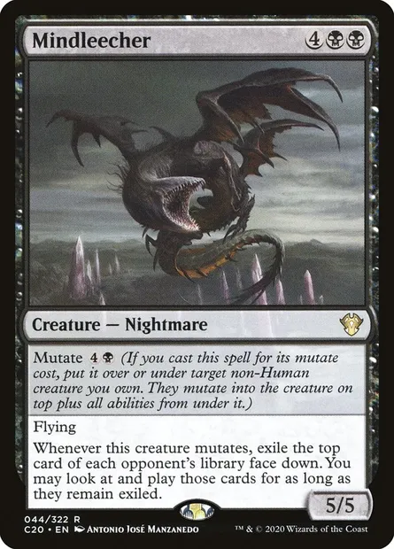 Mindleecher, Magic card C20 44 — Commander 2020 set