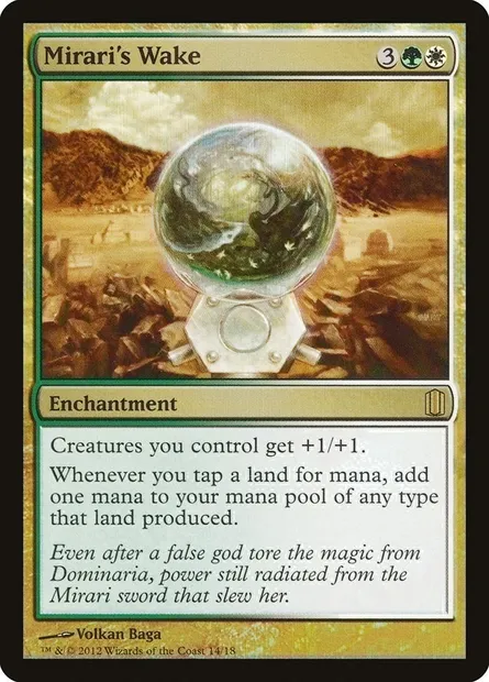 Mirari's Wake, Magic card CM1 14 — Commander's Arsenal set