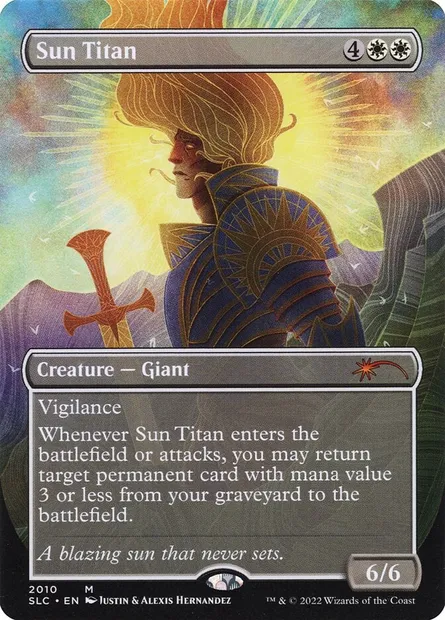 Sun Titan, Magic card SLC 2010 — Secret Lair Countdown set